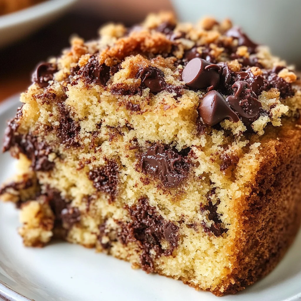 Chocolate Chip Coffee Cake