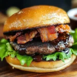 Coffee Rubbed Homemade Burgers