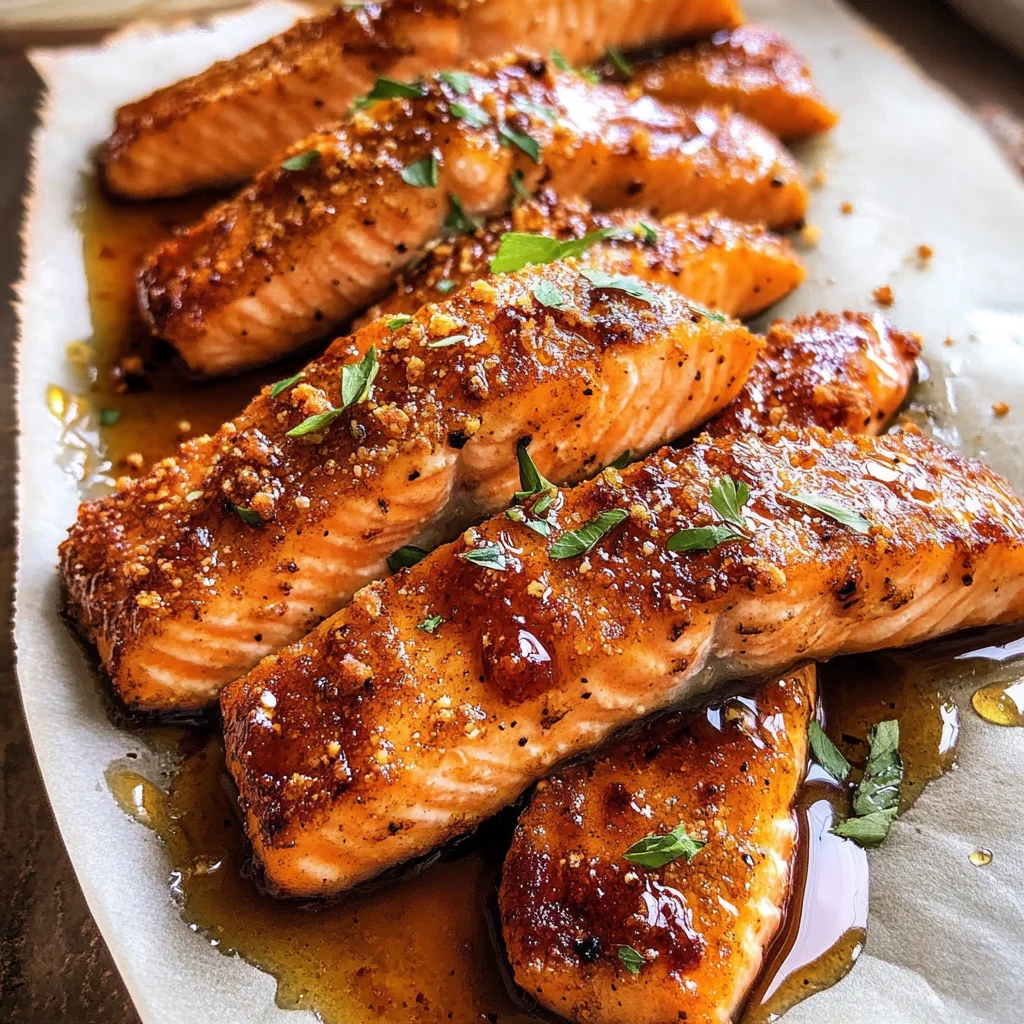 Crispy Hot Honey Salmon Tenders
