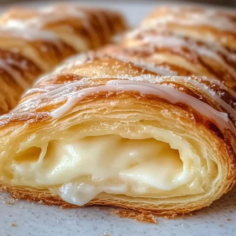 Deliciously Flaky Cheese Danish