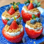Deviled Strawberries