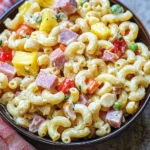 Easy Hawaiian Pasta Salad