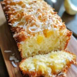 Easy Pineapple Coconut Quick Bread