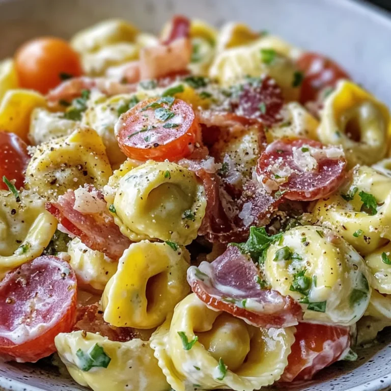 Fresh Grinder Tortellini Salad