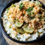 Fried Pickle Ranch Dip