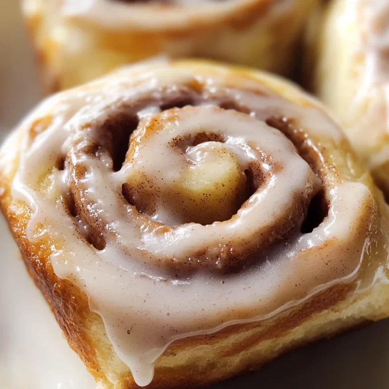 Gooey Cinnamon Rolls