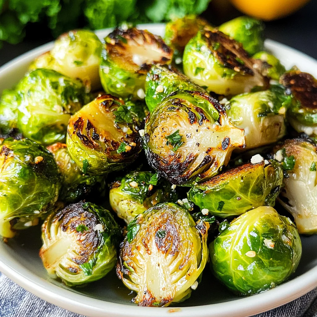 Grilled Brussels Sprouts