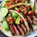 Grilled Carne Asada Tacos