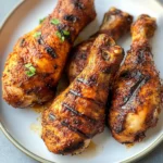 Grilled Chicken Drumsticks