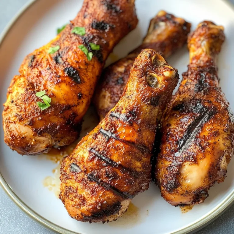 Grilled Chicken Drumsticks