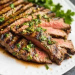 Grilled Flank Steak