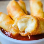 Healthy Mozzarella Sticks