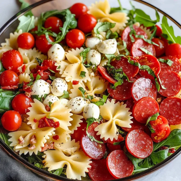 Hot Honey Pasta Salad Recipe
