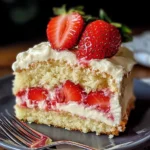Indulge in Strawberry Custard Delight Cake: A Tasty Recipe Guide