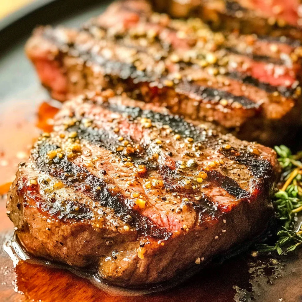 Italian Dressing Steak Marinade Recipe