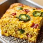 Jalapeño Cornbread with Turkey Turkey Bacon & Cheddar