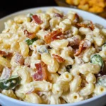Jalapeño Popper Macaroni Salad Recipe