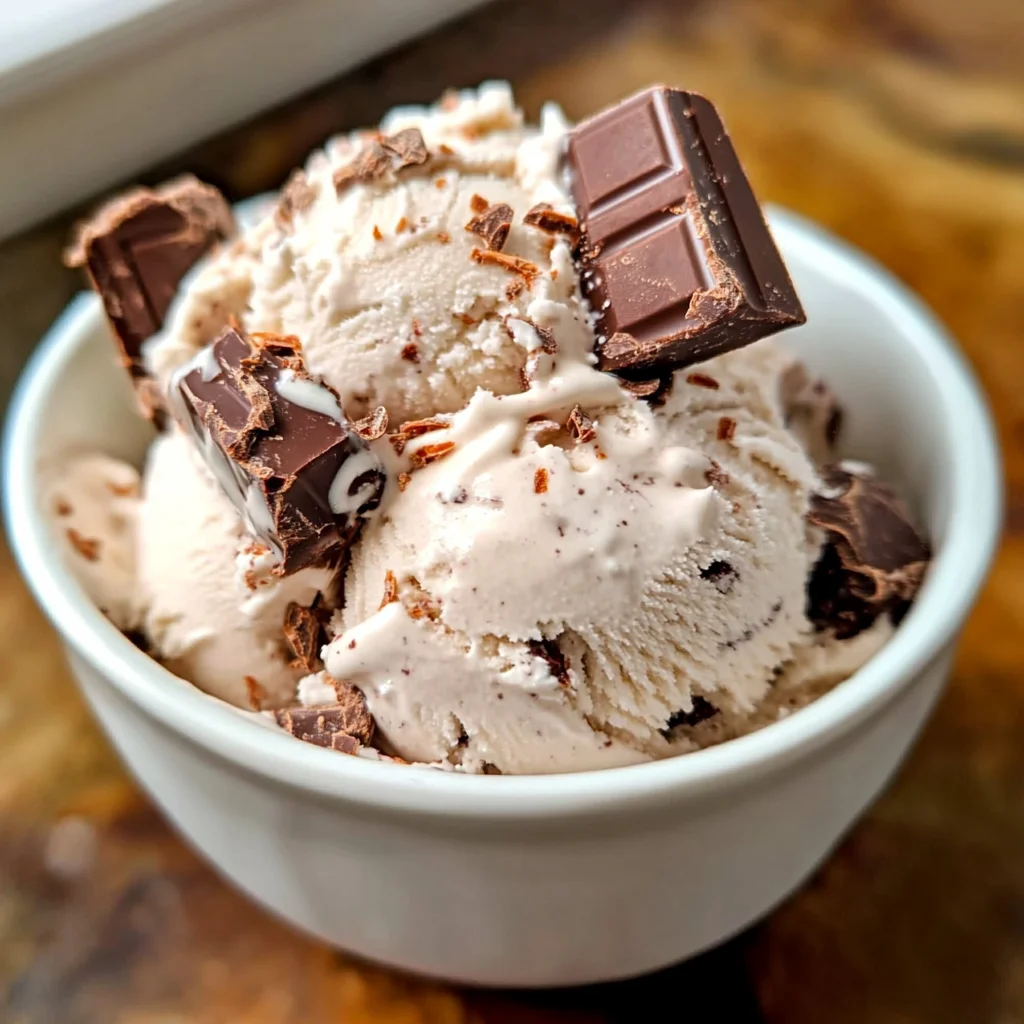 Keto 3 Musketeers Ice Cream