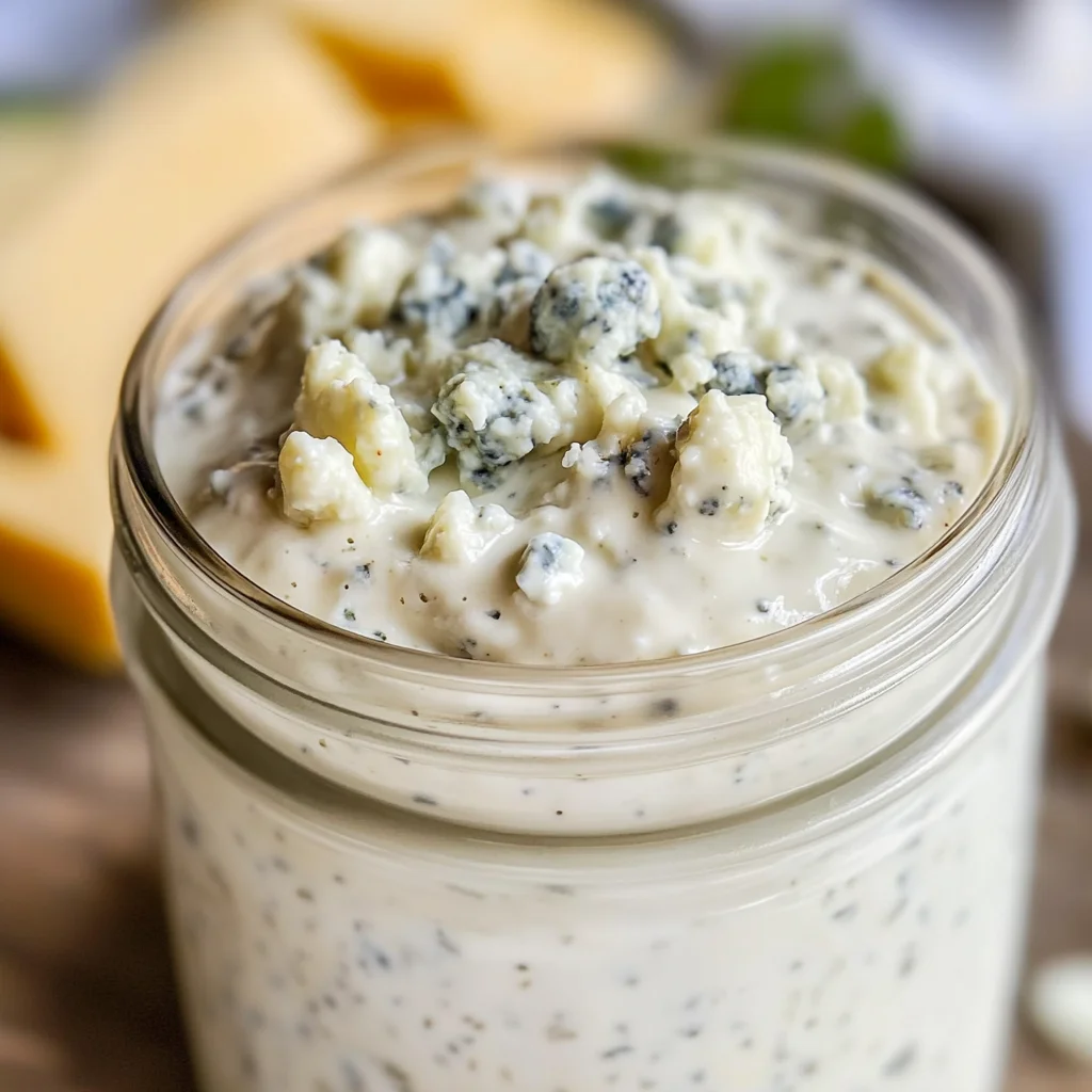 Keto Blue Cheese Dressing