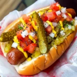 Keto Chicago Hot Dogs