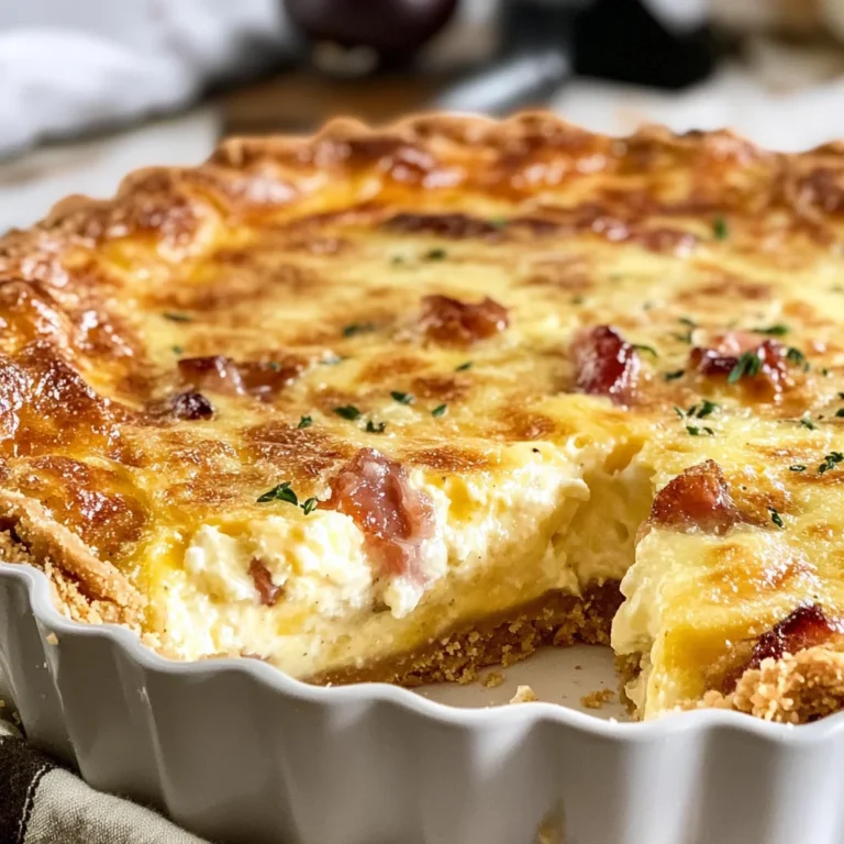 Keto Quiche