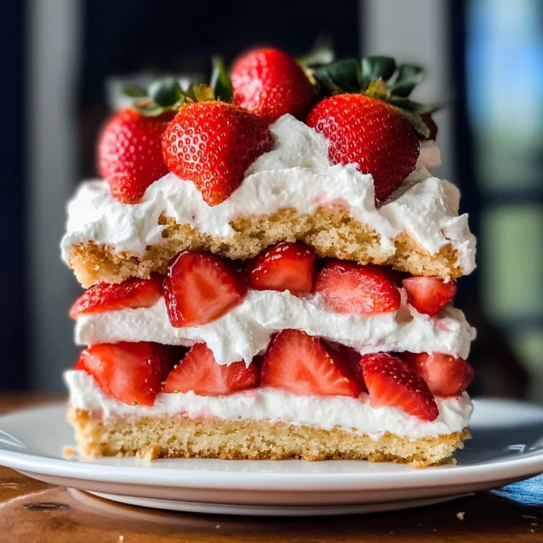 Keto Strawberry Shortcake