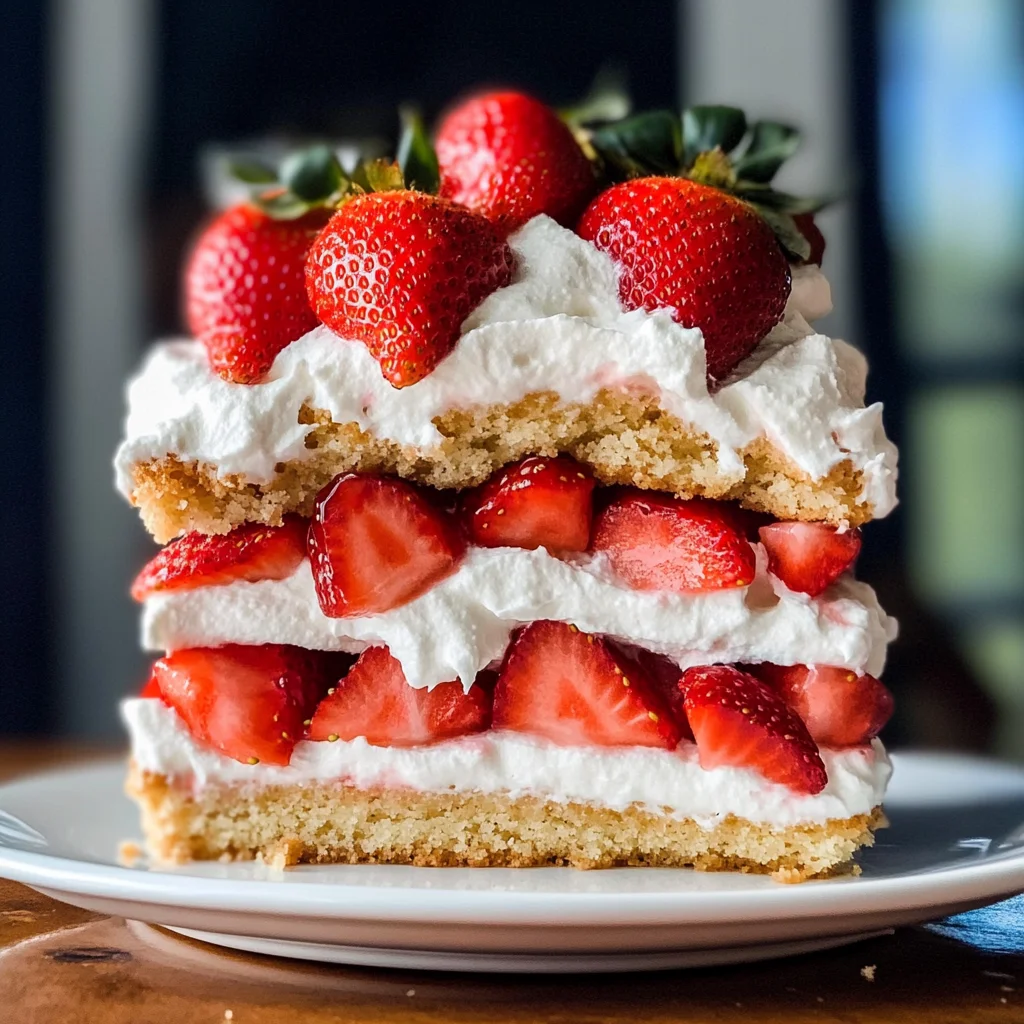 Keto Strawberry Shortcake