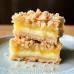 Lemon Creme Crumb Bars