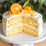 Mandarin Orange Cake