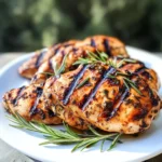 Maple Rosemary Grilled Chicken