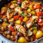 Mediterranean Chicken Skillet
