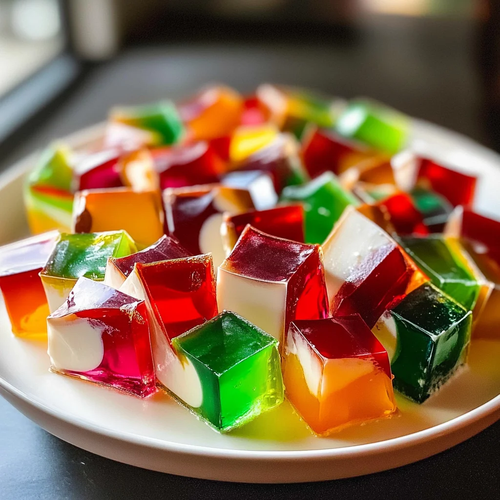Mexican Jello (Mosaic Jello)
