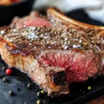 Pellet Grill Steak