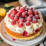 Raspberry Olive Oil Cake