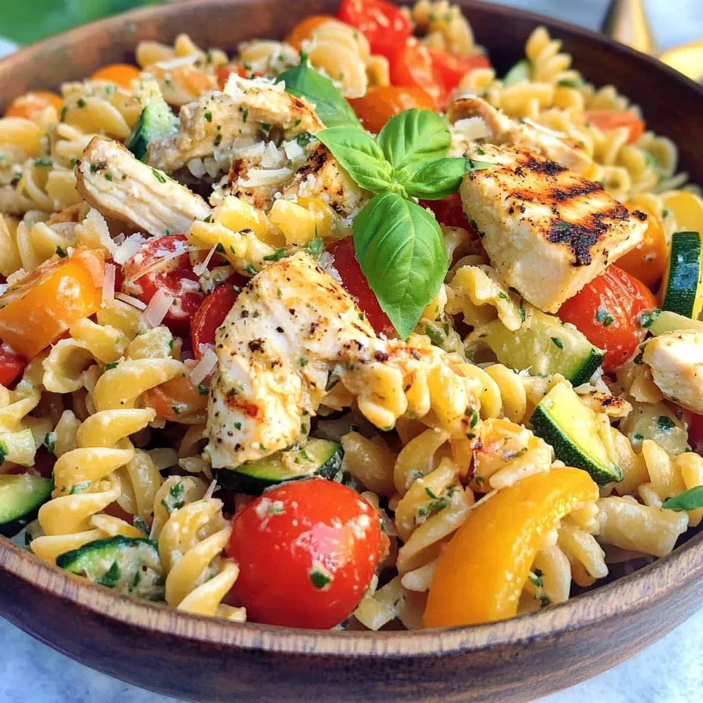 SUMMER PASTA SALAD