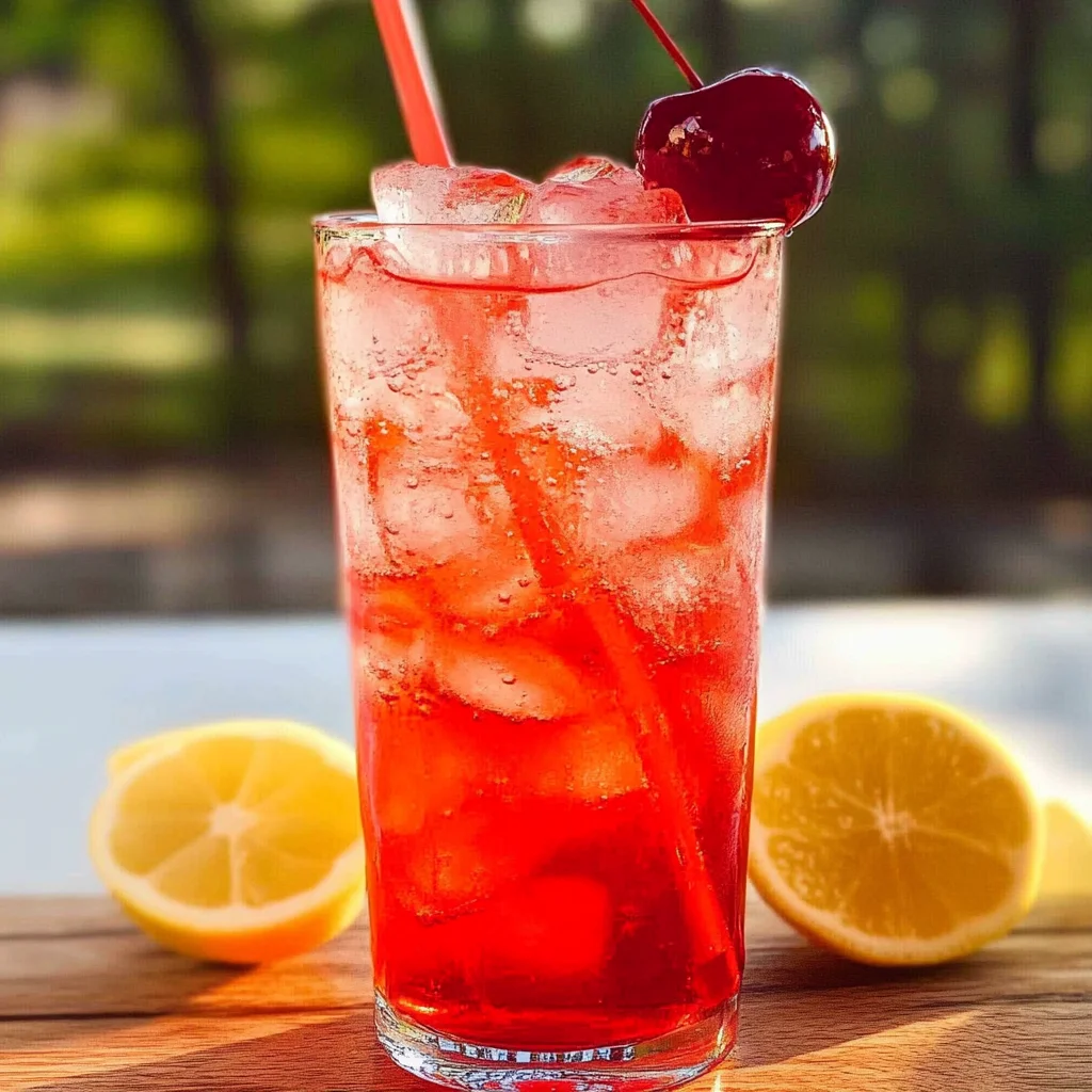 Shirley Temple Recipe