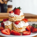 Shortcake Recipe for Strawberry Shortcake (Easy!)