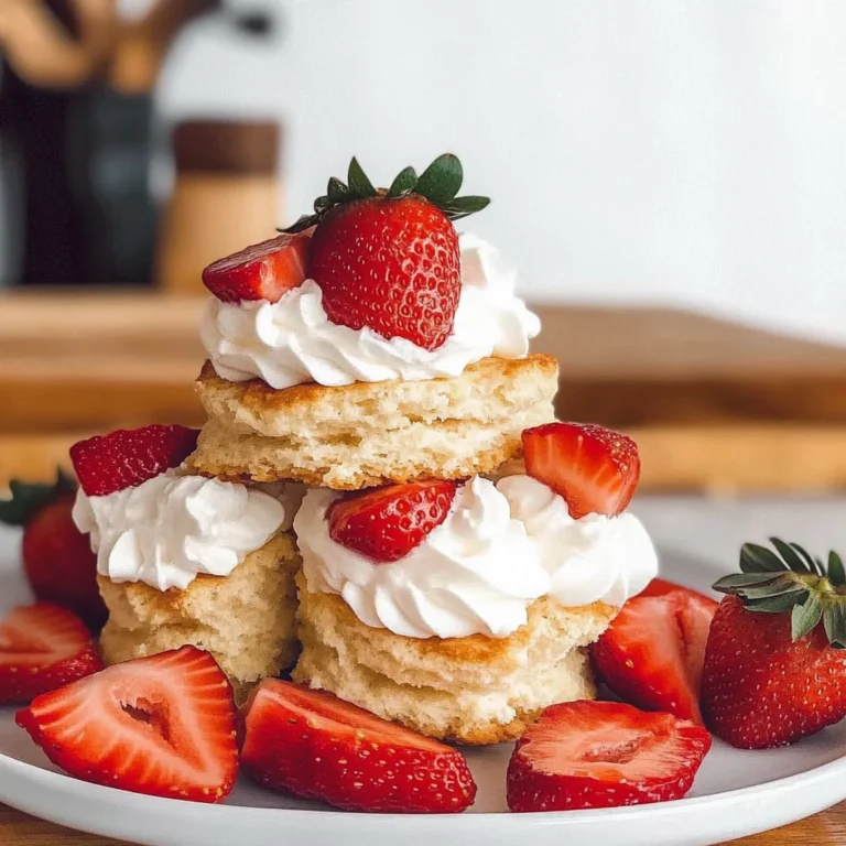 Shortcake Recipe for Strawberry Shortcake (Easy!)