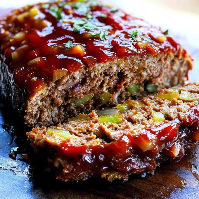Simple Old Fashioned Meatloaf Recipe