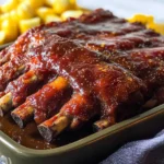 St. Louis Ribs made in the Crock Pot