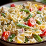 Summer Garden Pasta Salad
