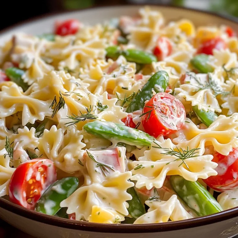 Summer Garden Pasta Salad