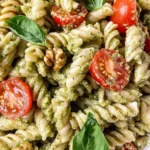 Summer Pesto Pasta Salad (Gluten Free)