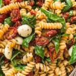 Sun Dried Tomato Pasta Salad