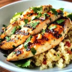 Sweet Chili Coconut-Lime Grilled Chicken