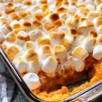 Sweet Potato Marshmallows Casserole Recipe