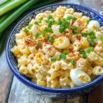 Tasty Deviled Eggs Pasta Salad