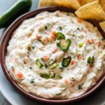 Tasty Jalapeño Salsa Cream Cheese