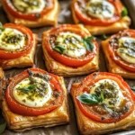Tomato Tartlets with Puff Pastry: An Incredible 5-Step Recipe