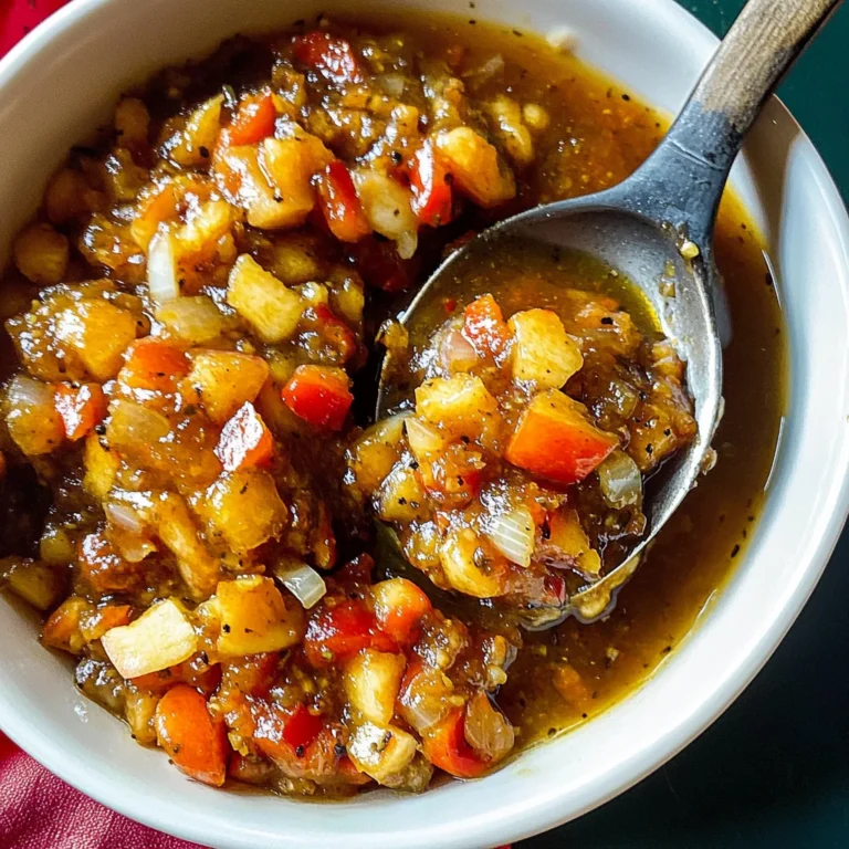 Zesty Fresh Peach BBQ Sauce